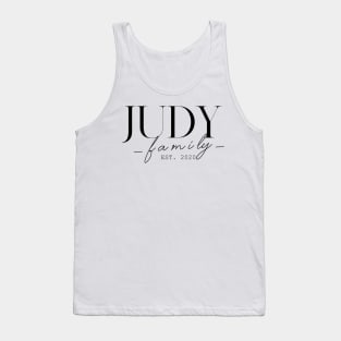 Judy Family EST. 2020, Surname, Judy Tank Top